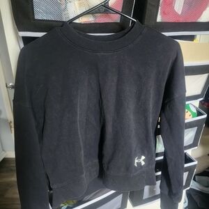 Under Armour Black Sweatshirt